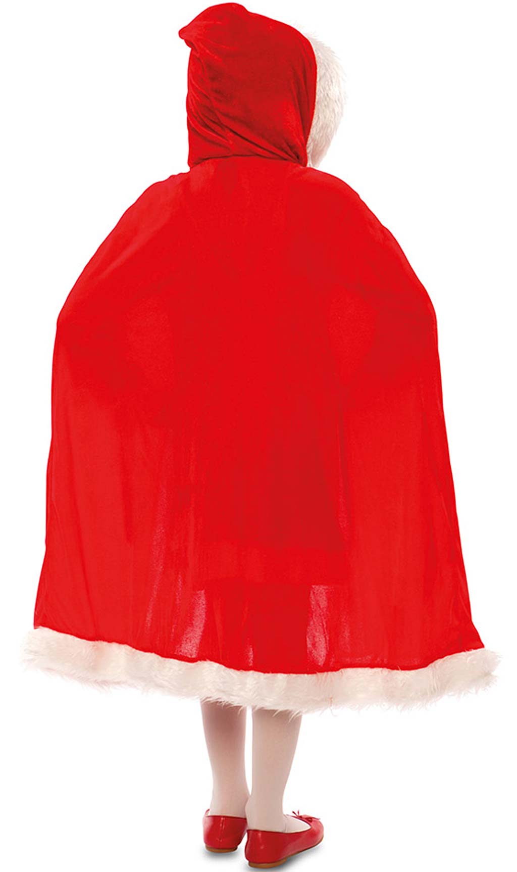 Weihnachtsumhang für Kinder