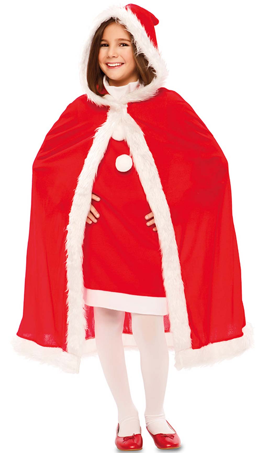Weihnachtsumhang für Kinder