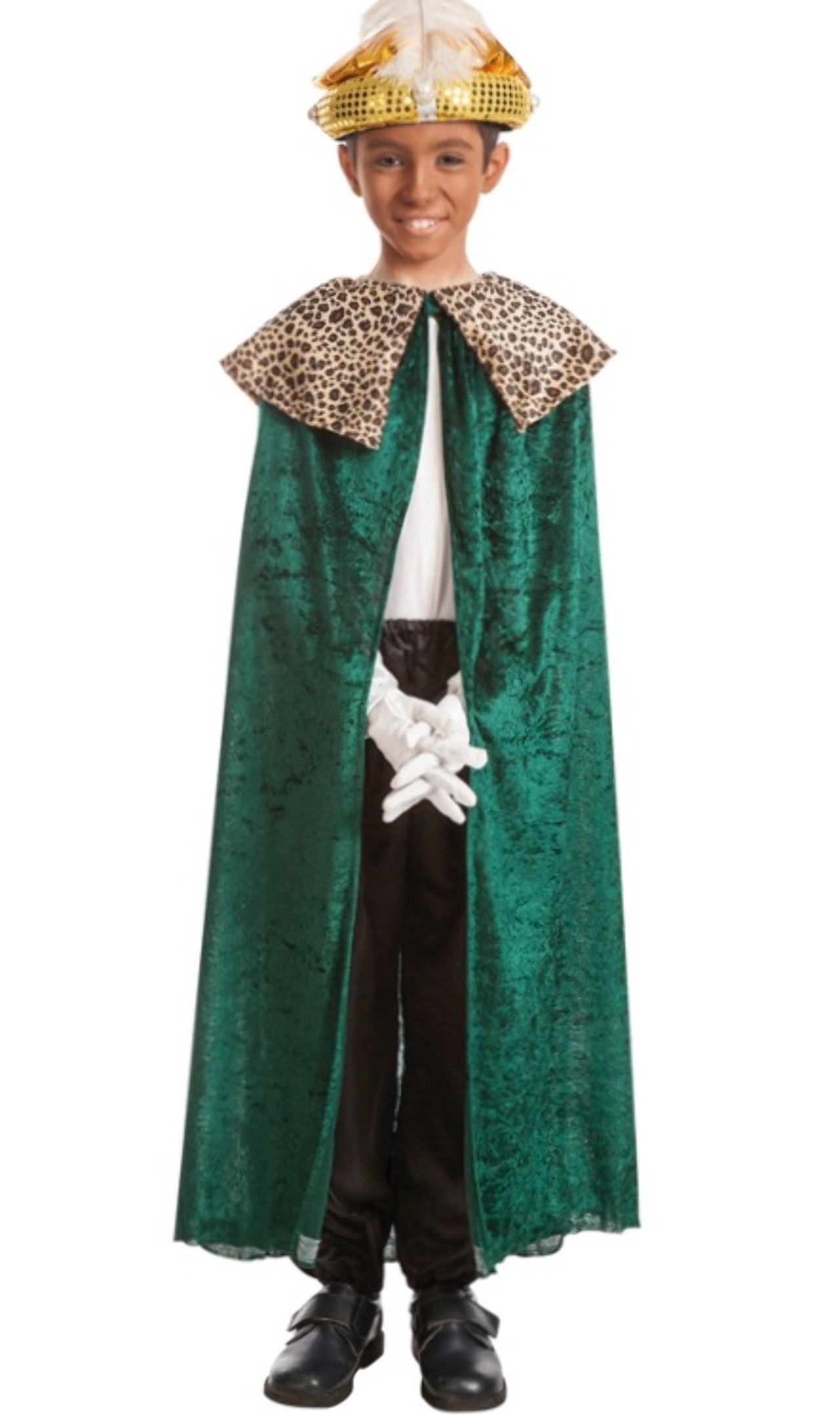 Umhang König Balthasar für Kinder