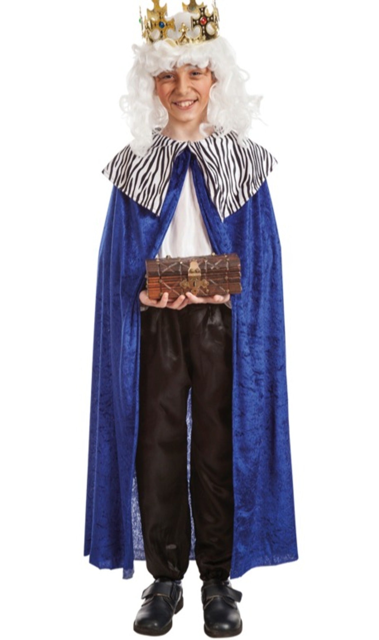 Umhang König Melchior für Kinder