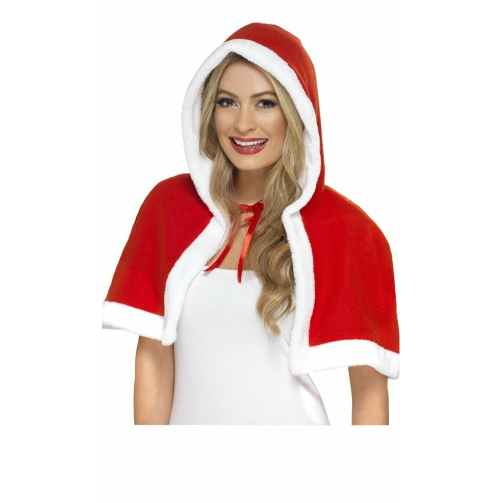 Capa Mini de Mamá Noel | Don Disfraz