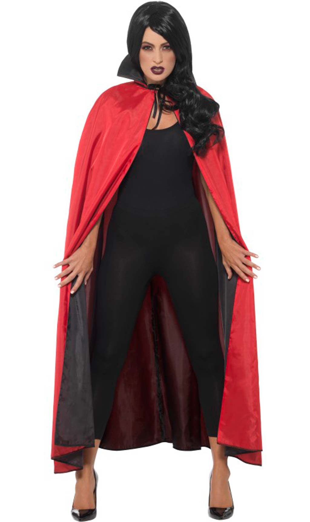 Umhang Zweifarbig Reversible