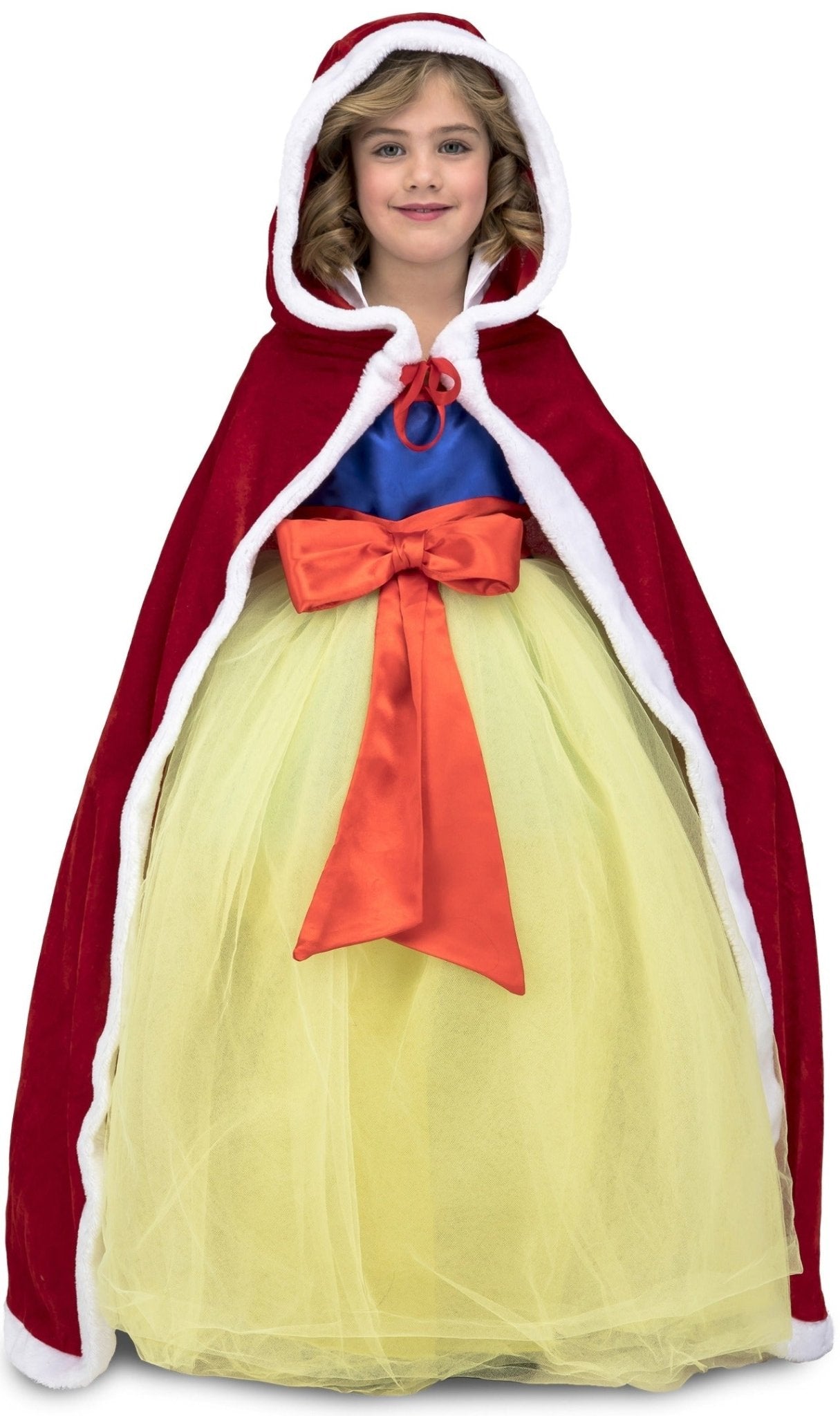 Süßer roter Umhang für Kinder