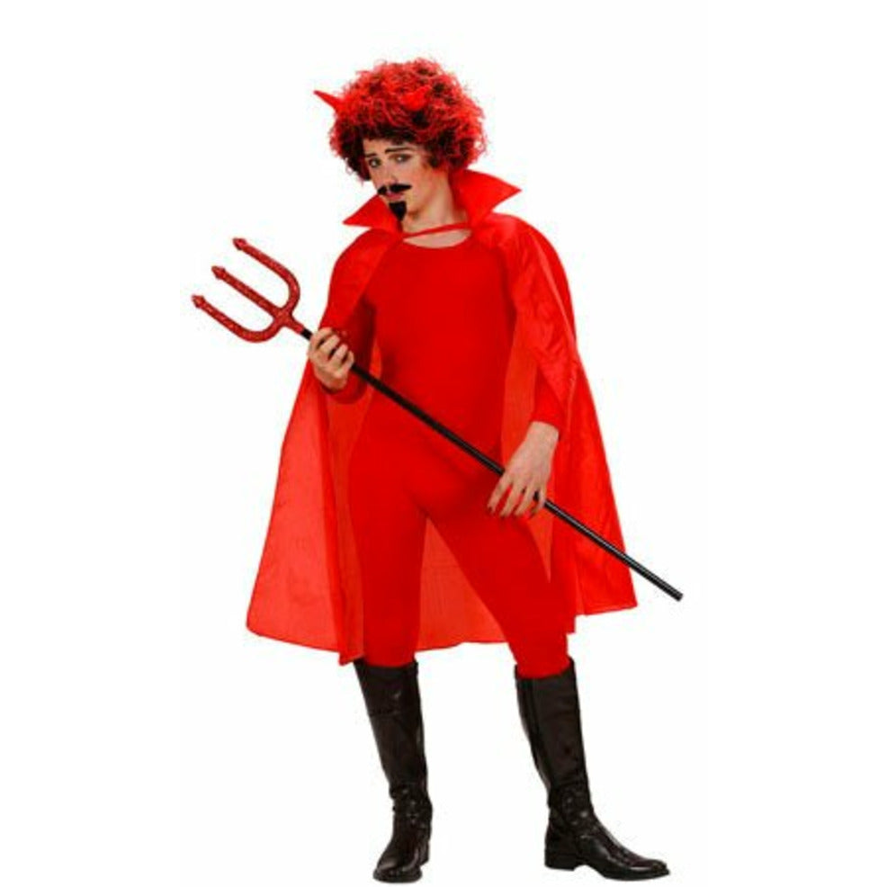 Capa Roja Corta | Don Disfraz