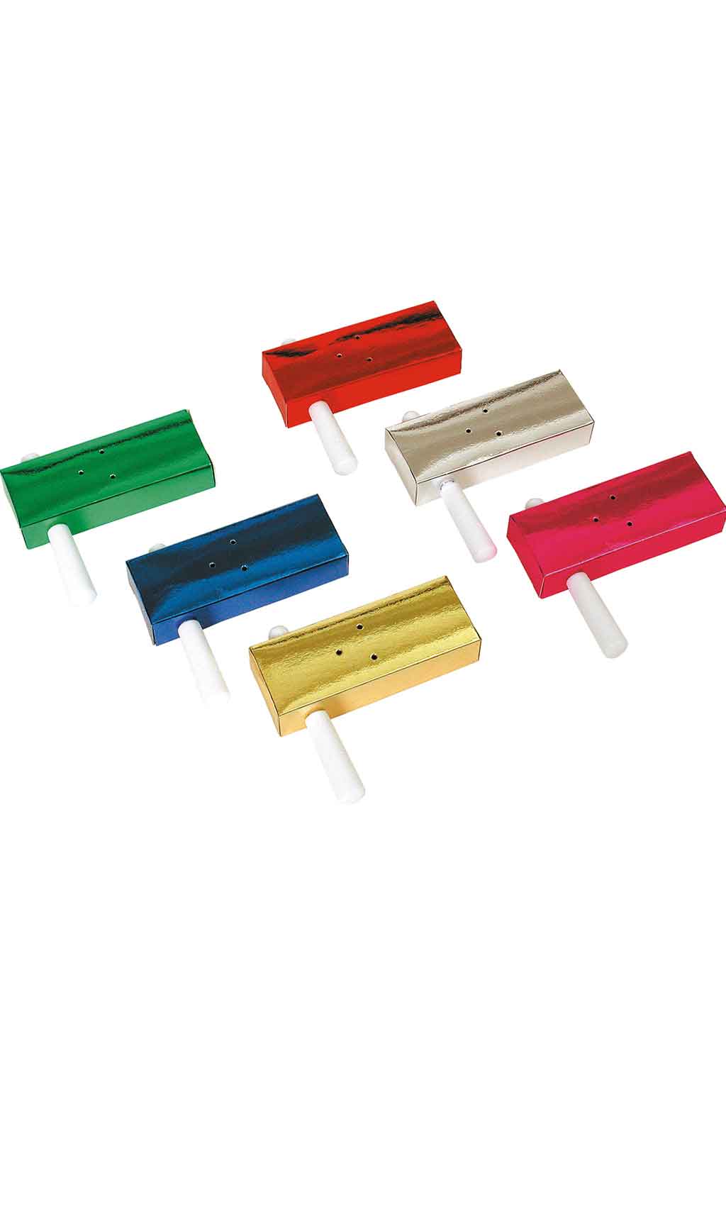 Schnarre Verschiedene Farben