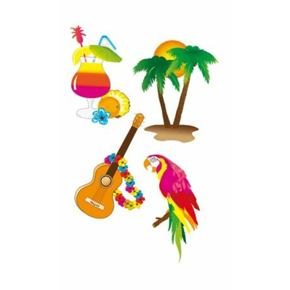 Carteles Hawai Decoración | Don Disfraz