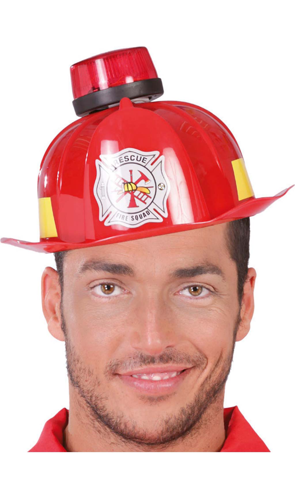 Feuerwehrhelm mit Sirene
