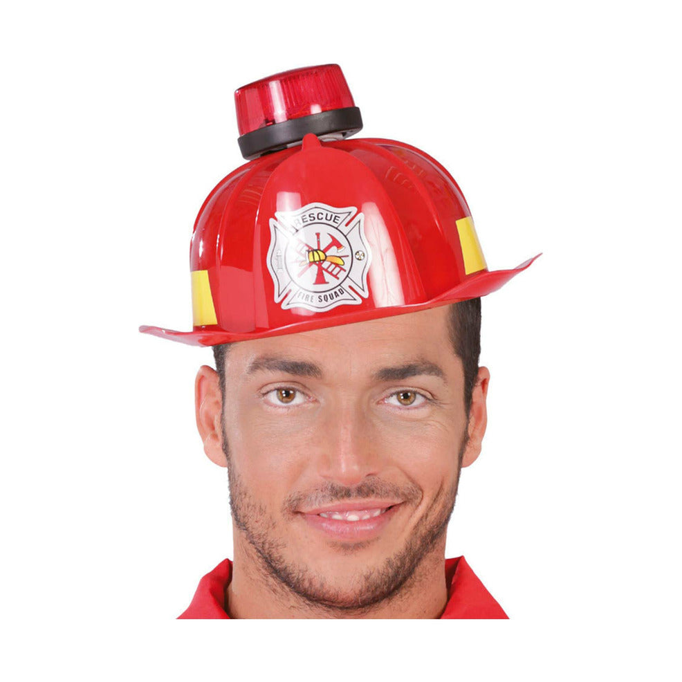Casco Bombero Sirena | Don Disfraz