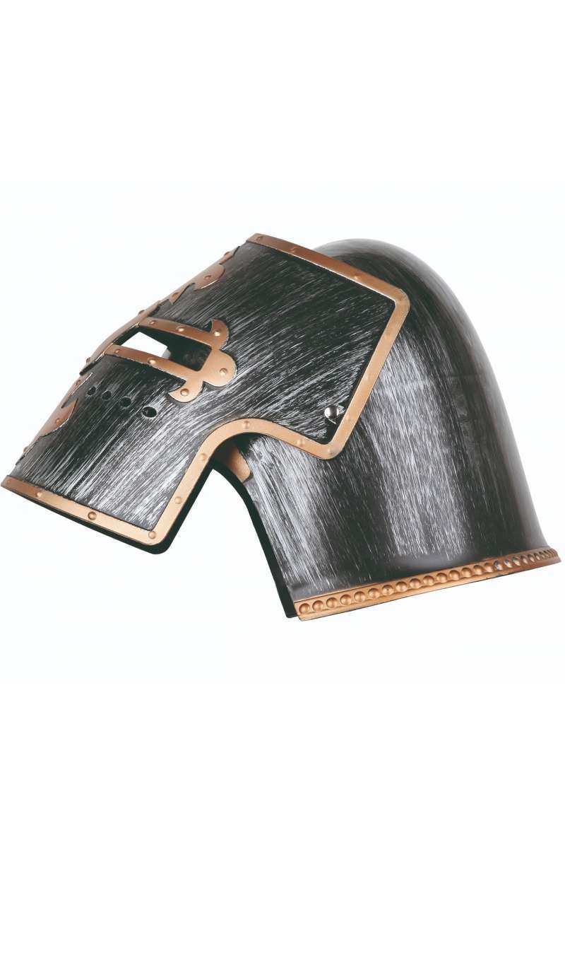 Mittelalterlicher Ritterhelm