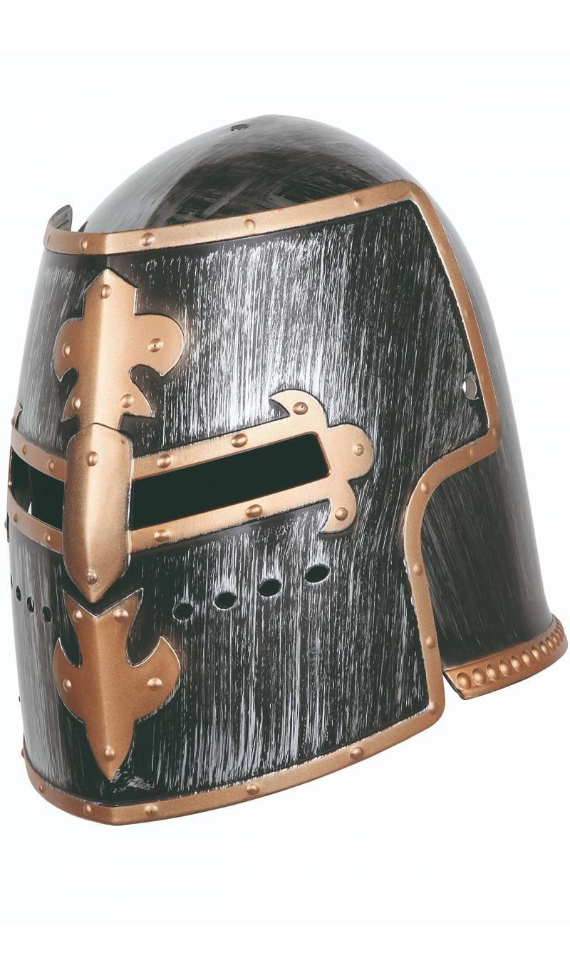 Mittelalterlicher Ritterhelm