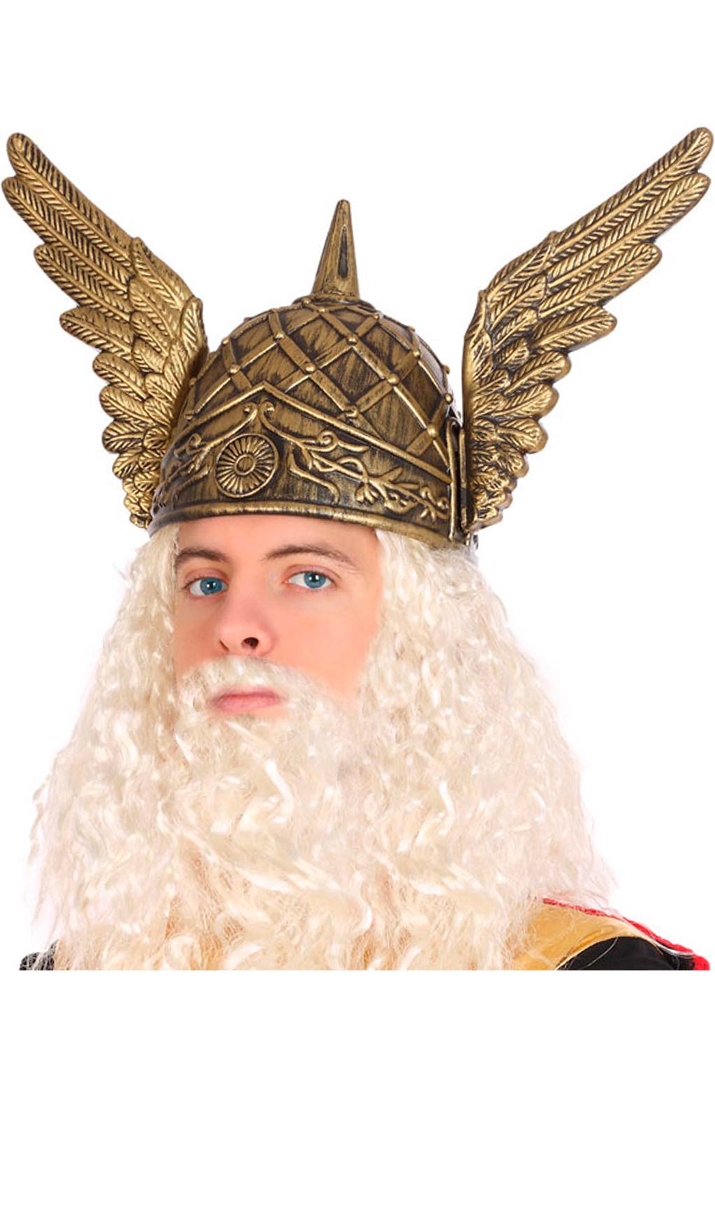 Gallier Krieger Helm mit Flügel