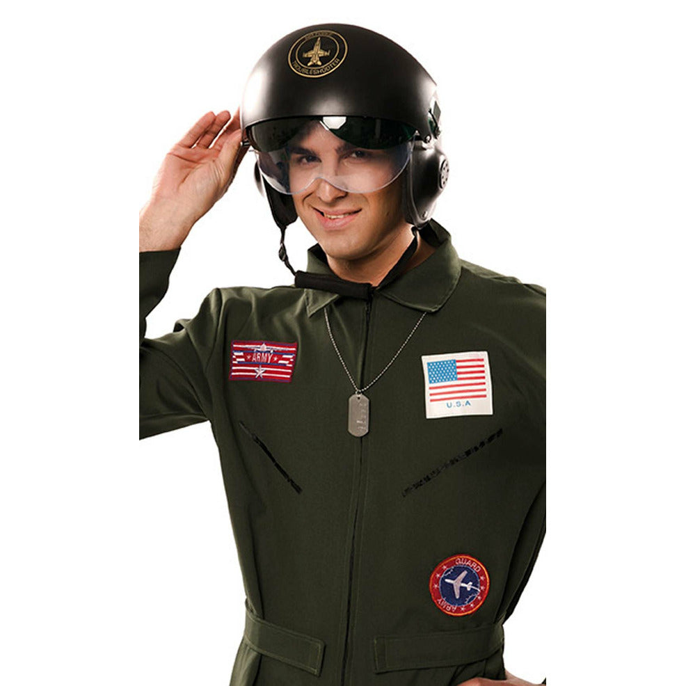 Casco de Piloto de Aviación | Don Disfraz