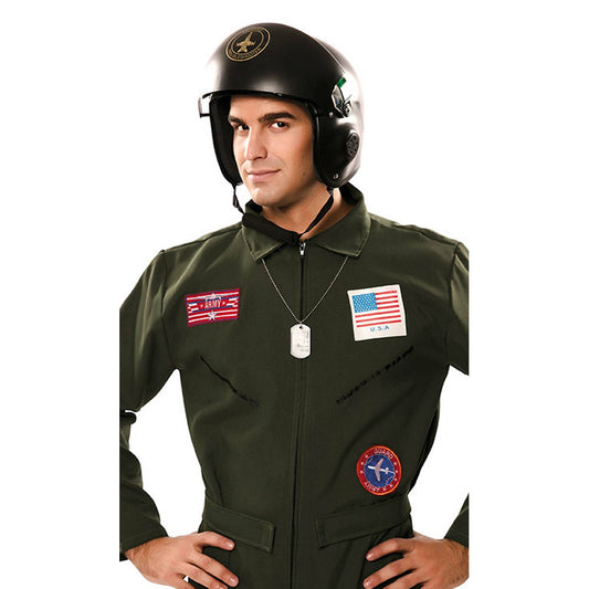 Casco de Piloto de Aviación | Don Disfraz