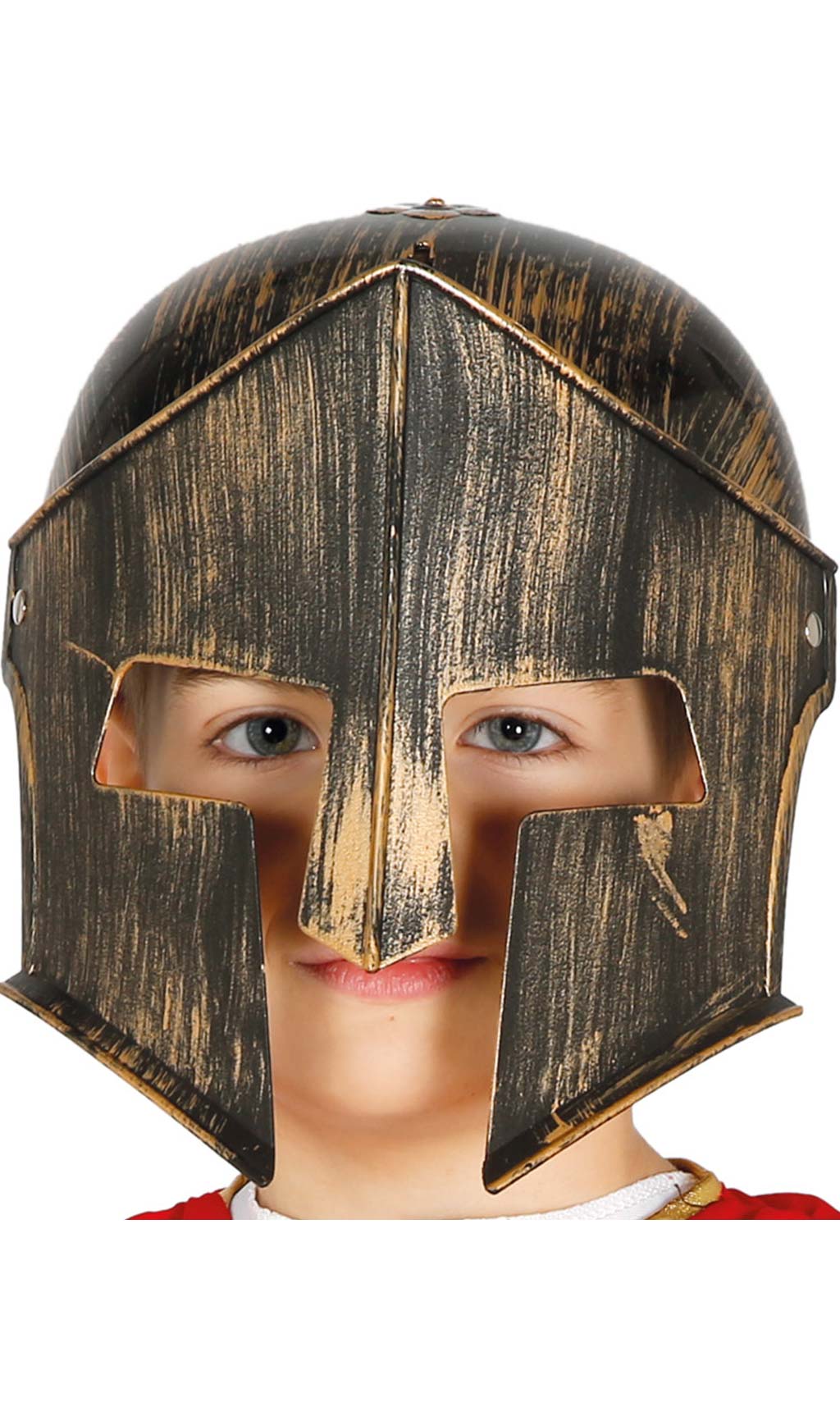 Spartaner Kinderhelm bronze