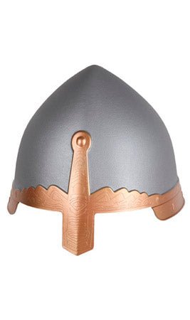 Mittelalterlicher Kriegerhelm