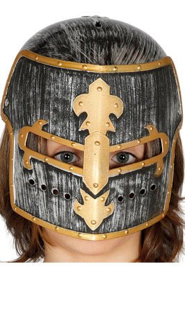 Mittelalterlicher Kinderhelm