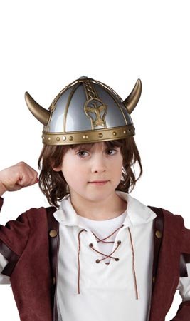 Wikinger-Kriegerhelm für Kinder