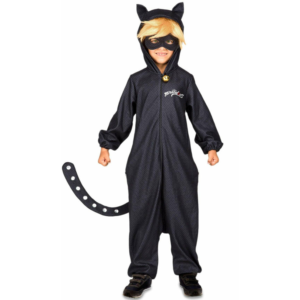Disfraz de Cat Noir™ Kigurumi infantil | Don Disfraz