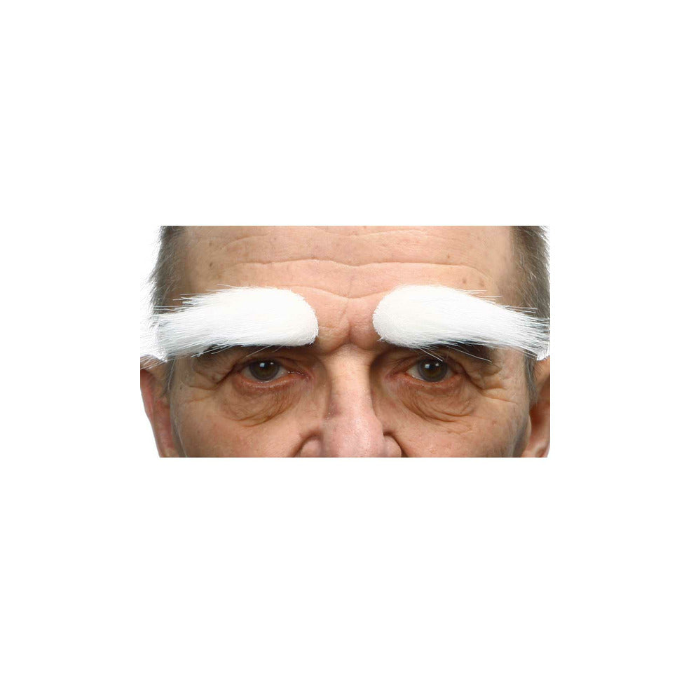 Cejas Blancas Profesional 043-MC | Don Disfraz