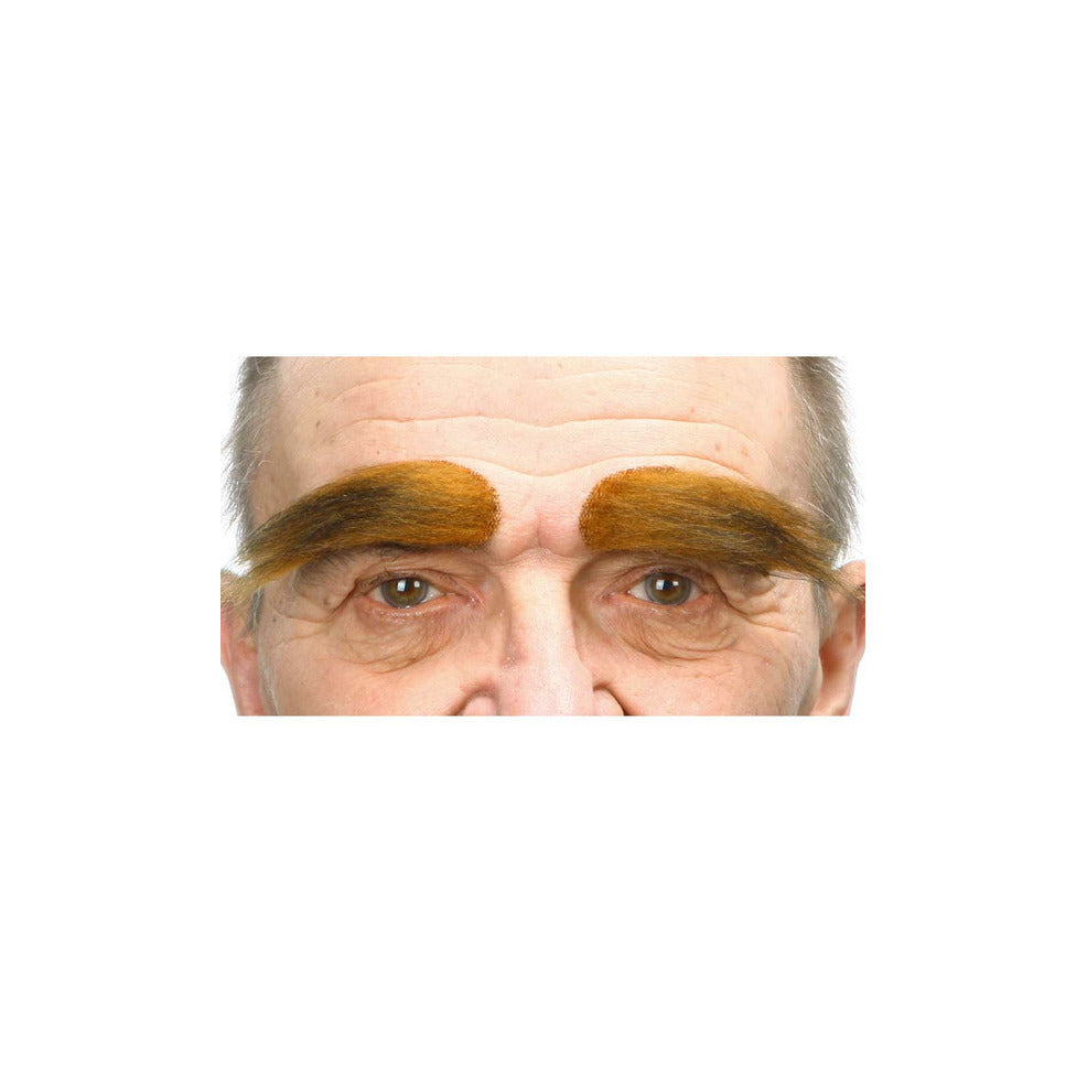 Cejas Castañas Profesional 043-MG | Don Disfraz