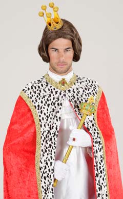 Goldenes Königszepter