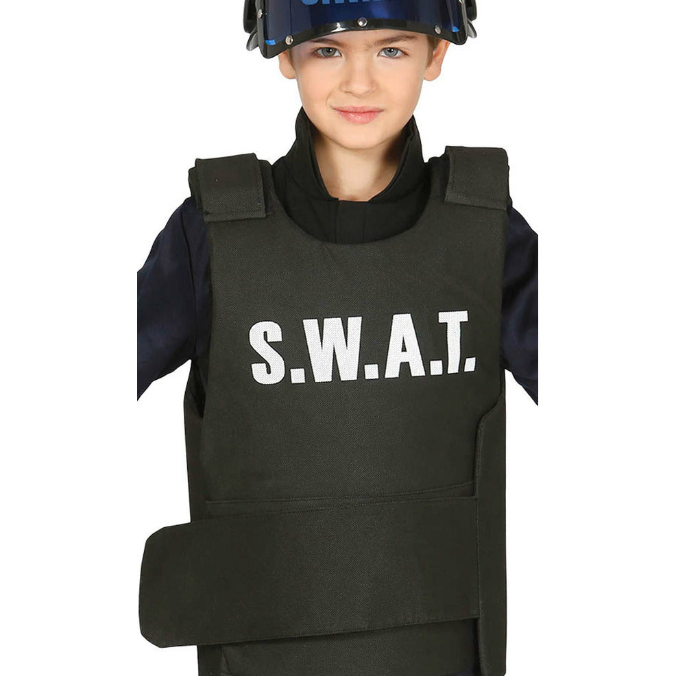 Chaleco Agente Swat infantil | Don Disfraz