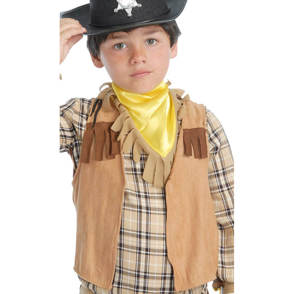 Chaleco Far West infantil | Don Disfraz
