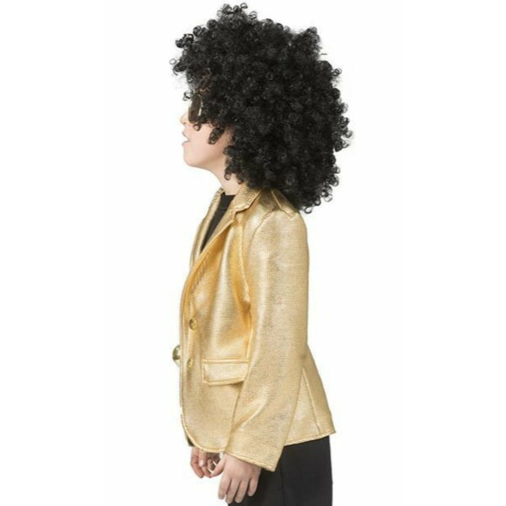 Chaqueta Disco Dorada infantil | Don Disfraz