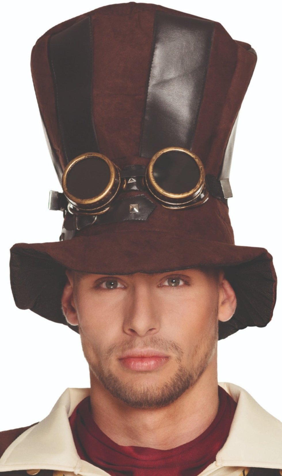 Zylinder Hut Steampunk groß