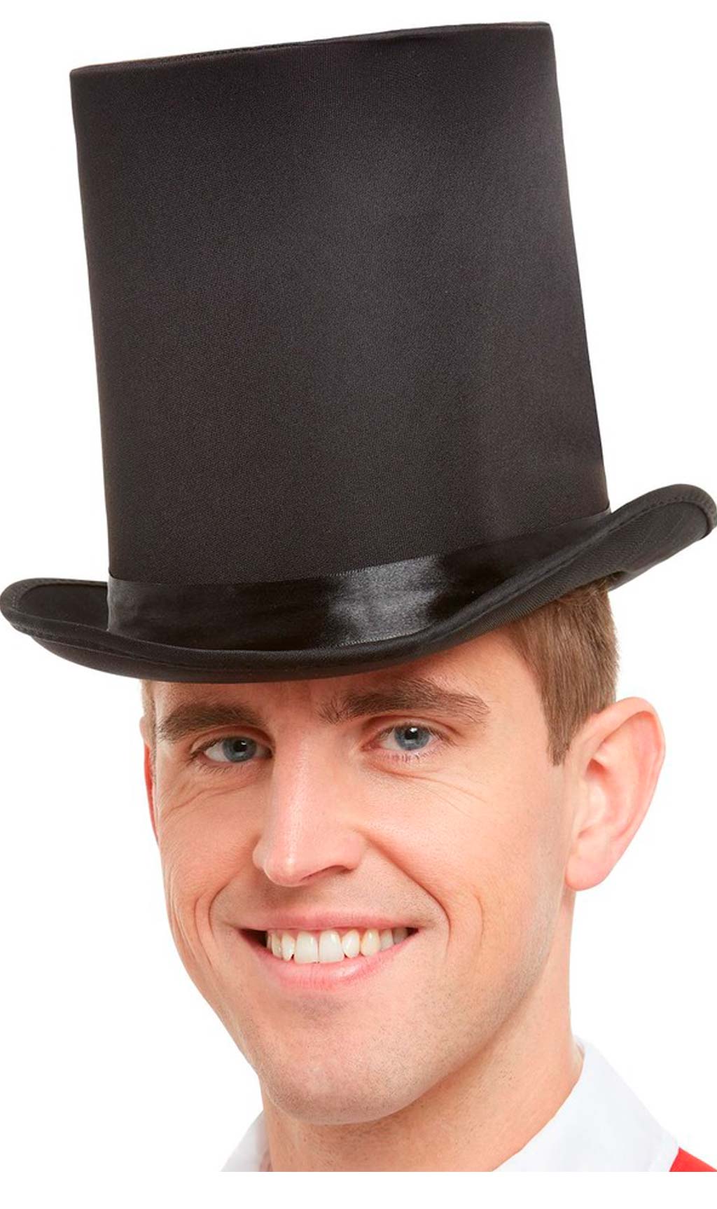 Zylinder hoch schwarz