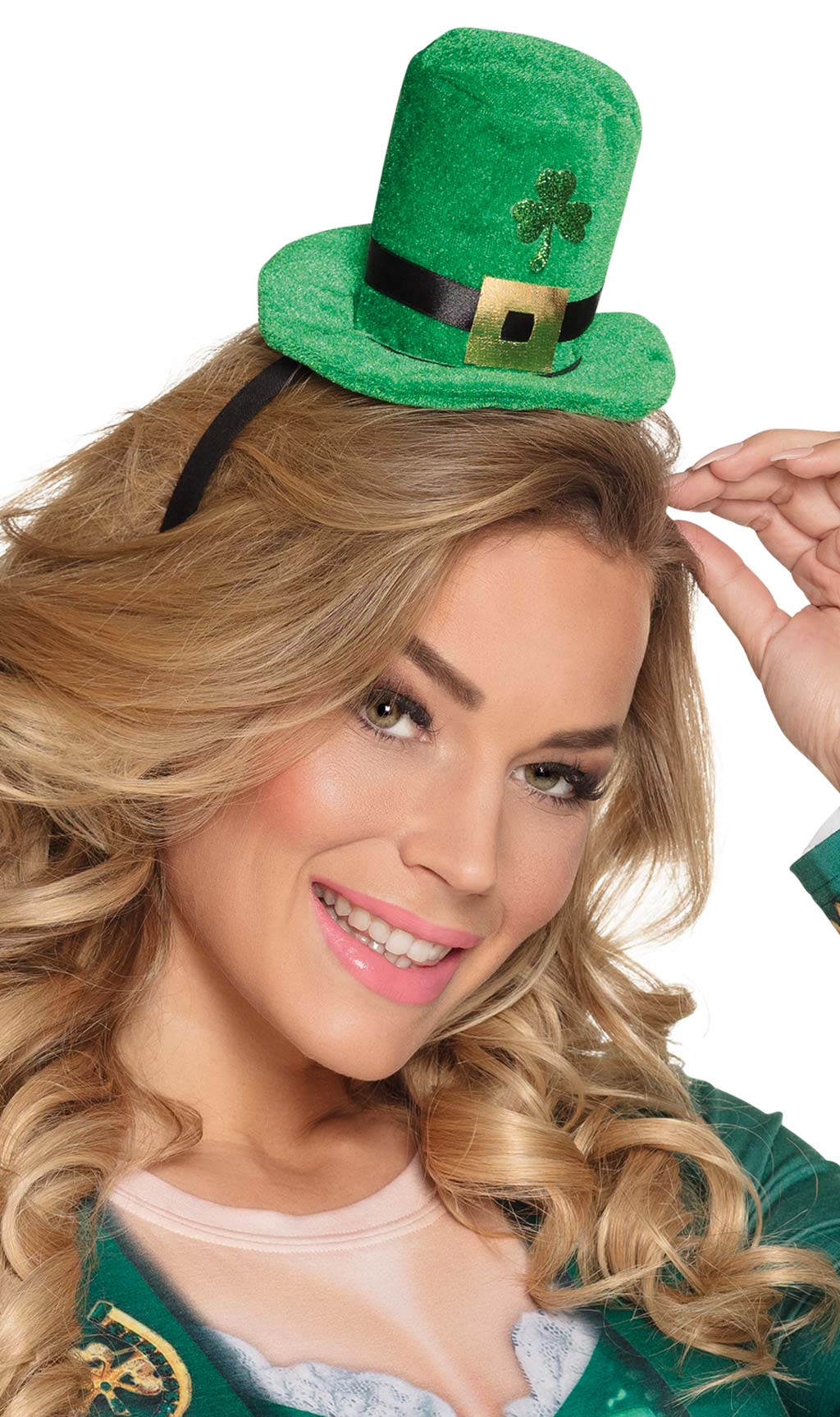 Minihut Zylinder Chic Saint Patrick