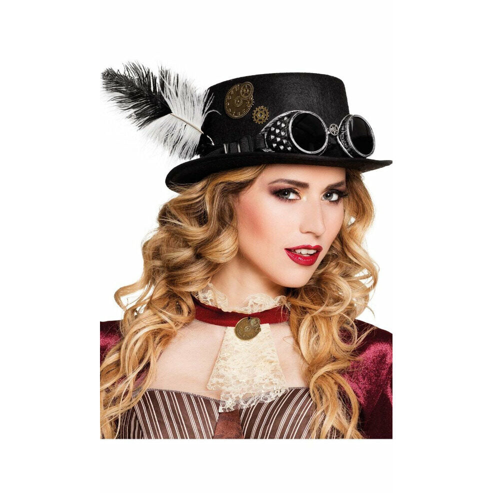 Chistera de Steampunk Deluxe | Don Disfraz