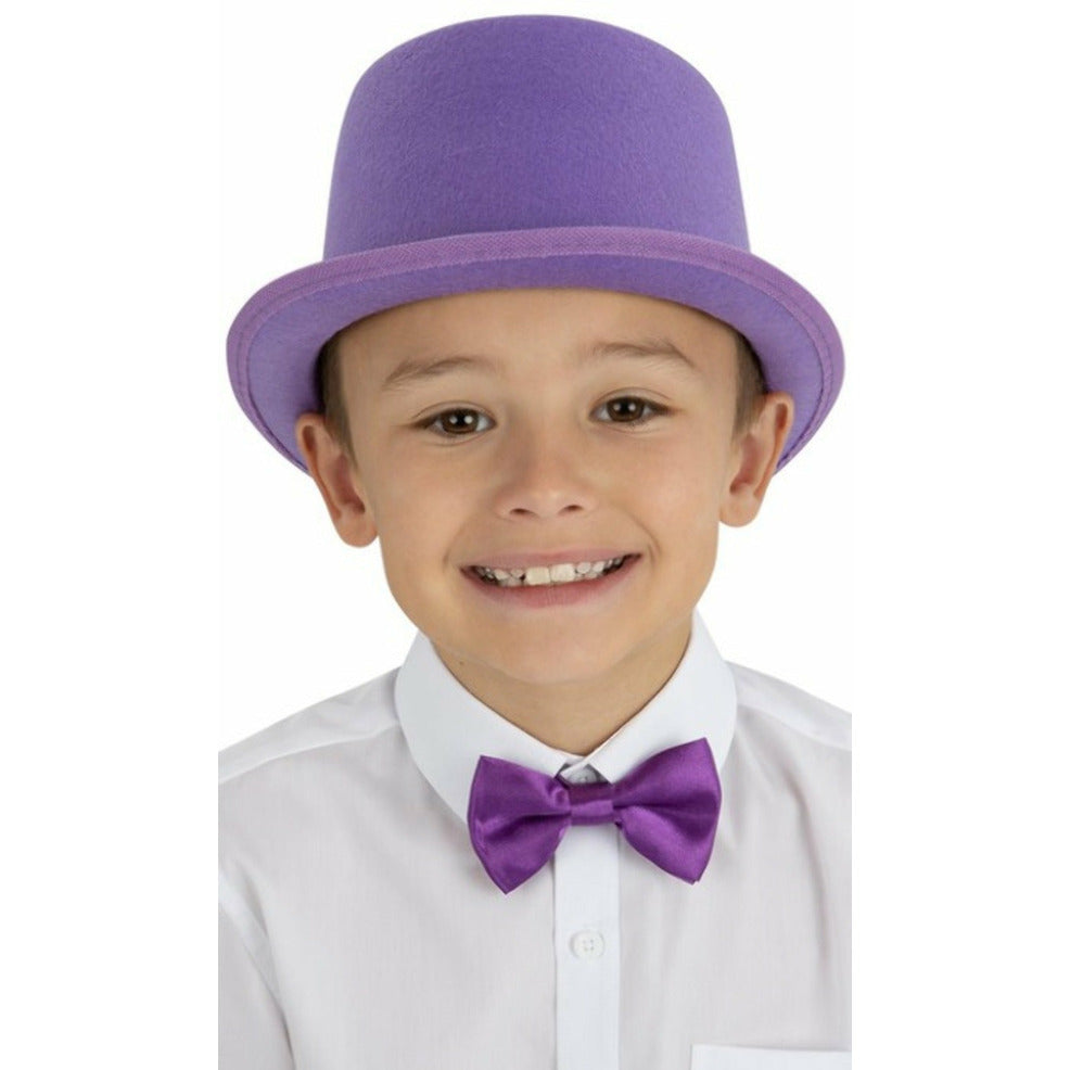 Chistera Violeta Deluxe infantil | Don Disfraz