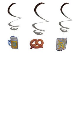 Anhänger mit Oktoberfest-Schmuck