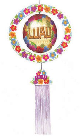 Hängendes-Deko Aufblasbar Luau, klein