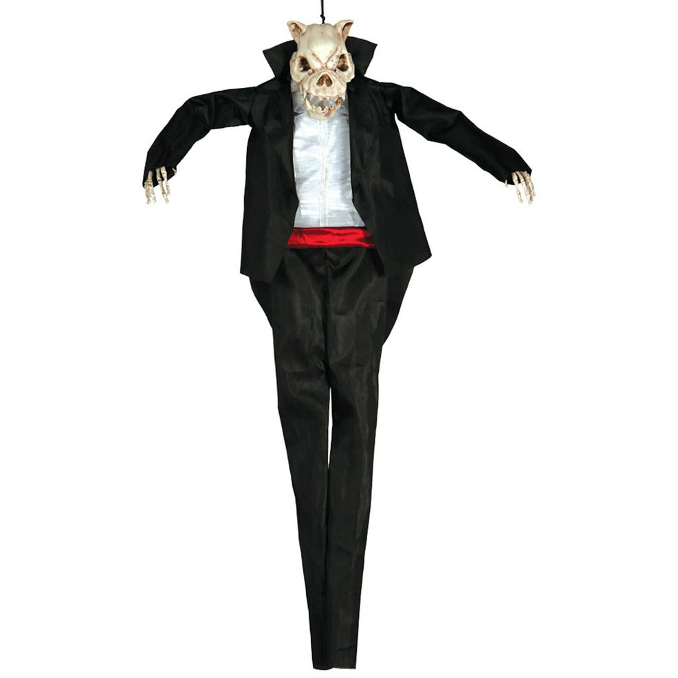 Colgante Perro Calavera | Don Disfraz