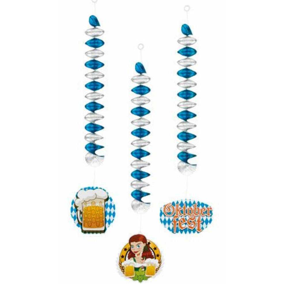 Colgantes Oktoberfest Espirales | Don Disfraz