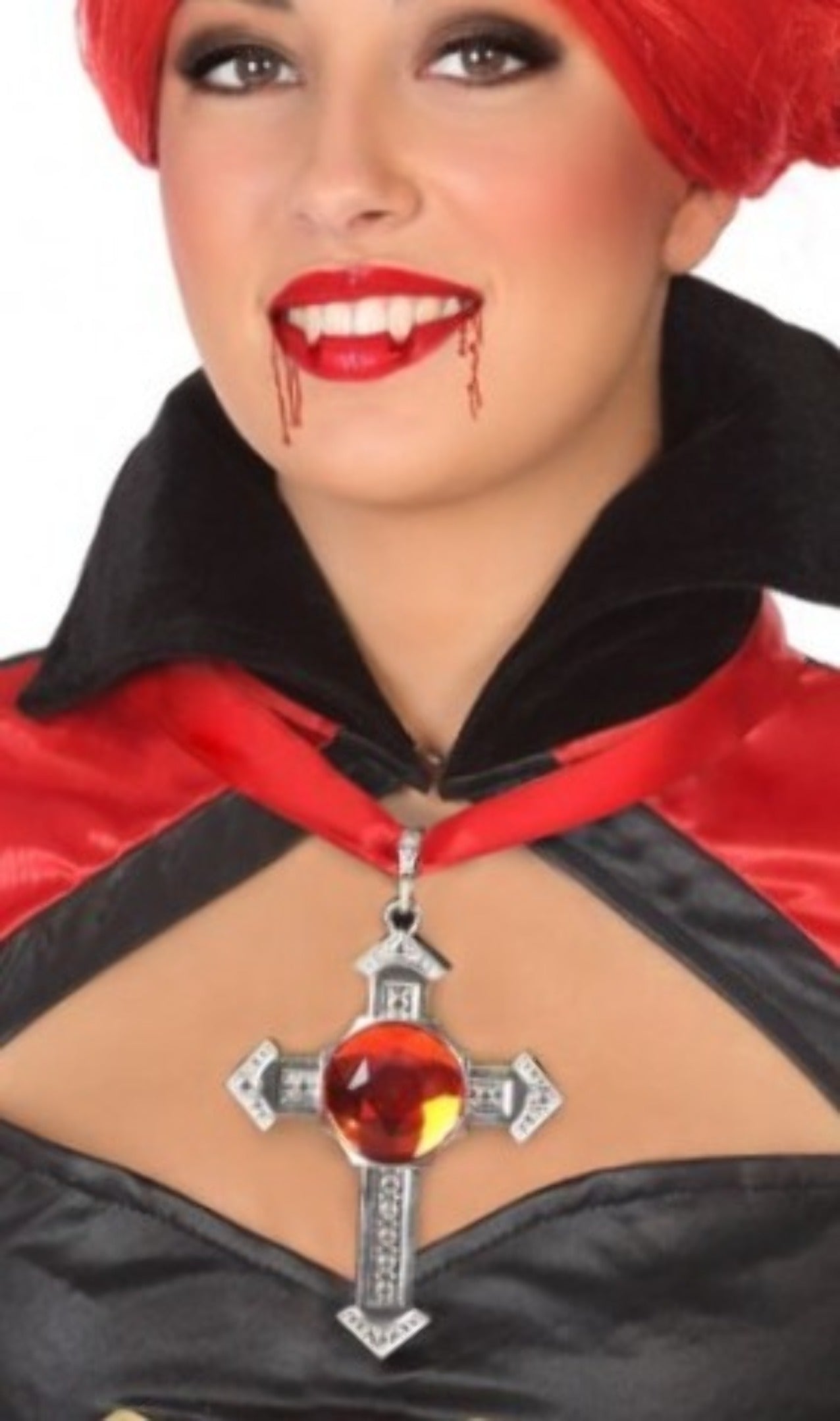 Halskette Unheimliche Kreuz