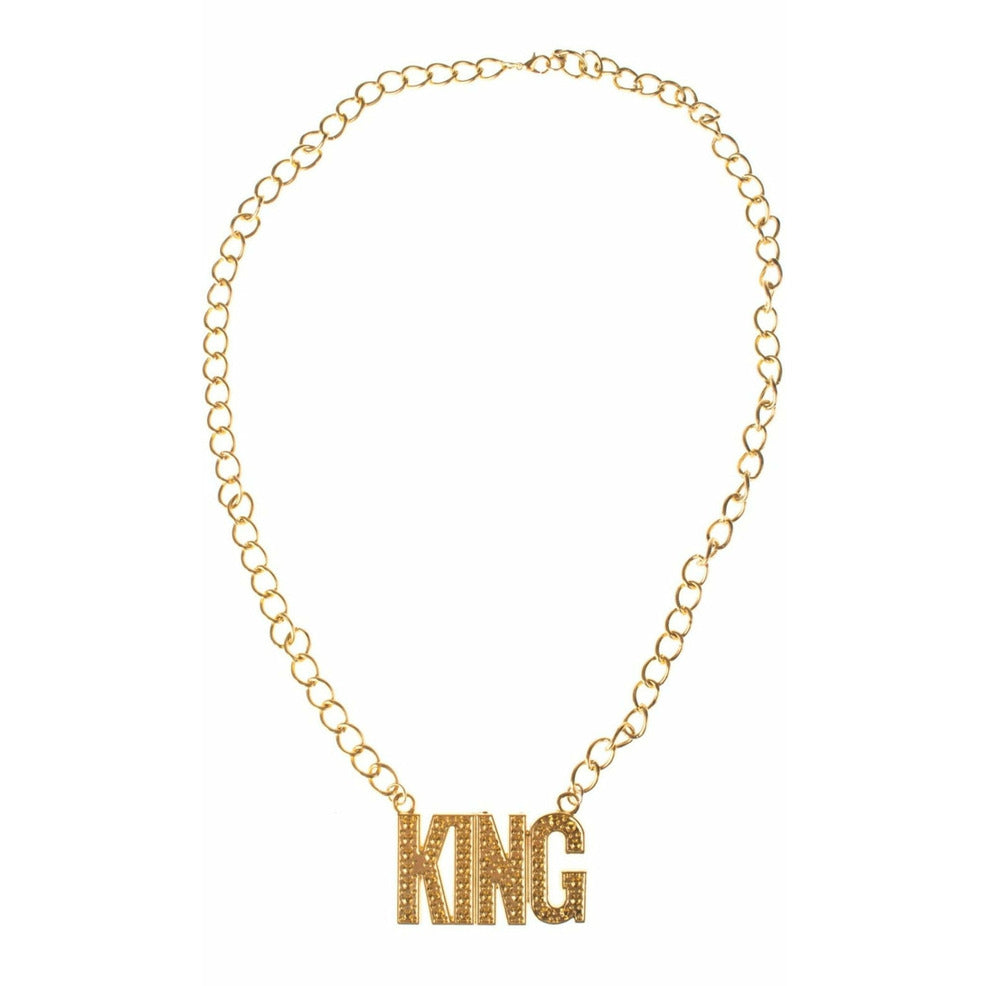 Collar de Rapero king | Don Disfraz