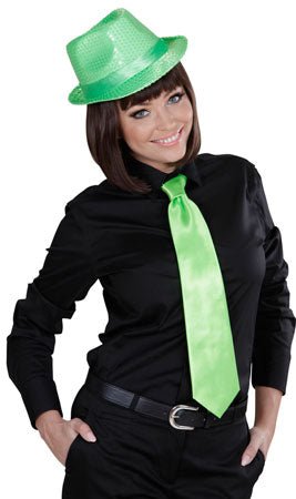 Krawatte aus Satin