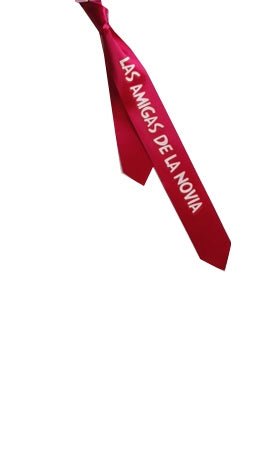 Krawatte „Die Freundinnen der Braut“