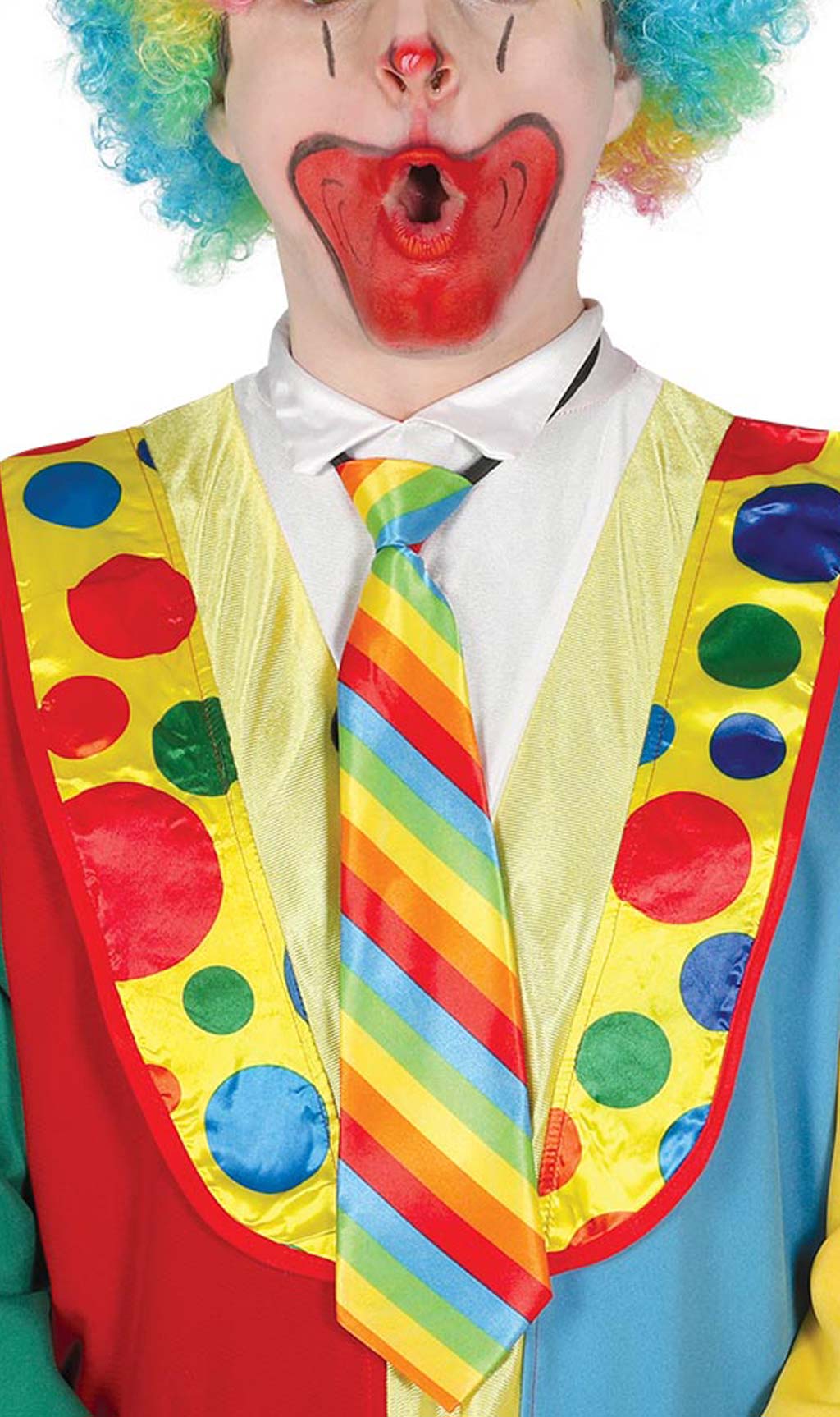 Bunte Krawatte
