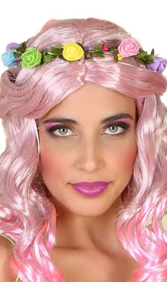 Blumenkrone Vielfarbig