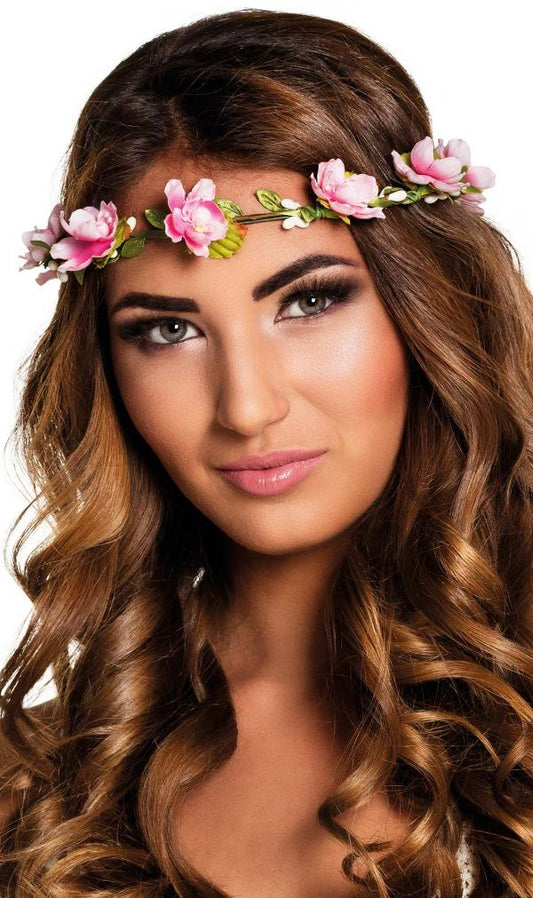 Haarkranz Blumen Rosen