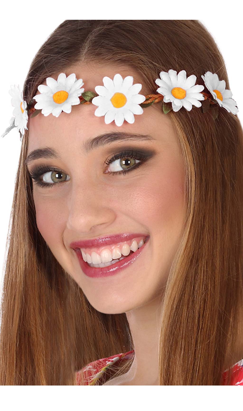 Krone mit kleine Gänseblümchen