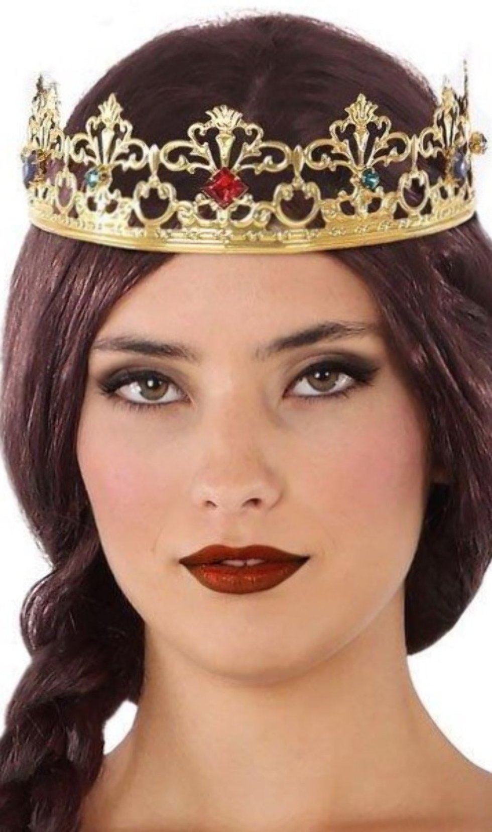 Goldene Krone Königin