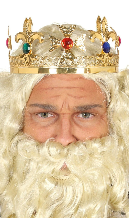 Goldene Königskrone Deluxe