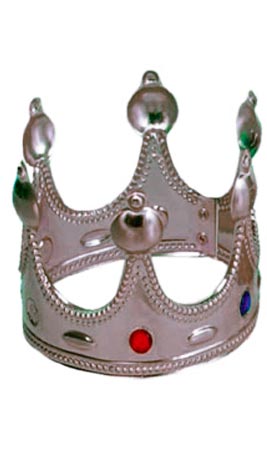 Günstige Krone mit Spitzen