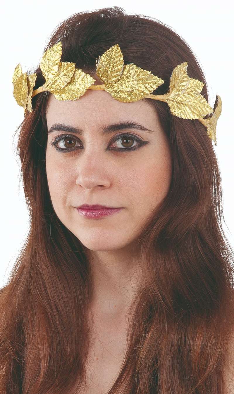 Römerin Lorbeer-Krone