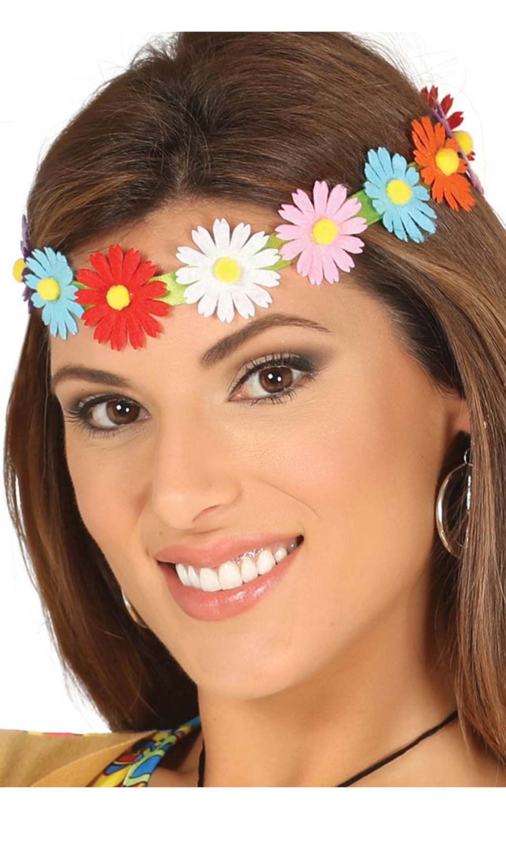 Haarband Bunte Gänseblümchen